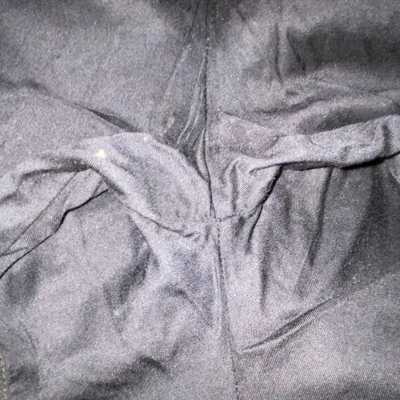 GAP Black Pants with Elastic / Drawstring Waist Medium NWOT - Picture 10 of 13